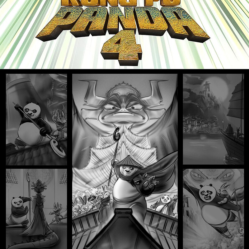 Kung Fu Panda 4