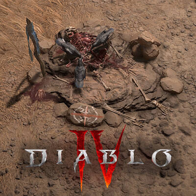 Diablo IV - Dry Steppes Shrine Assets