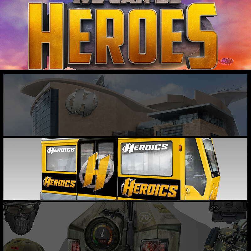 We Can Be Heroes