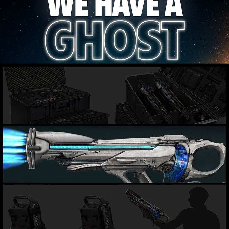 WE HAVE A GHOST 