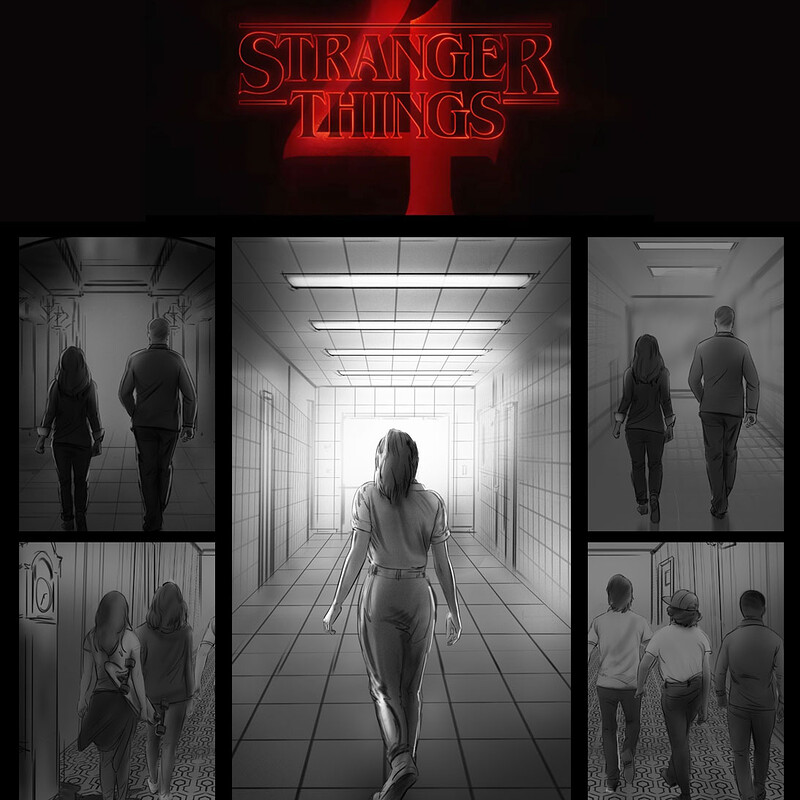 STRANGER THINGS 4