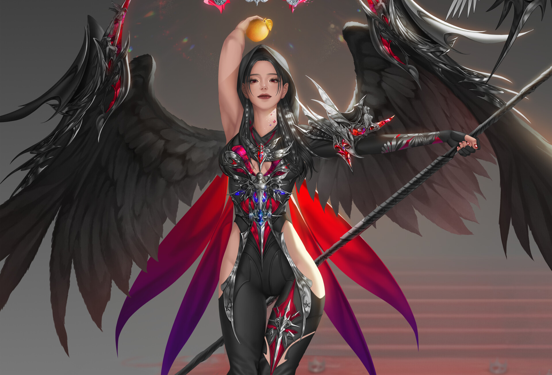 ArtStation - Goddess of Conflict, Eris