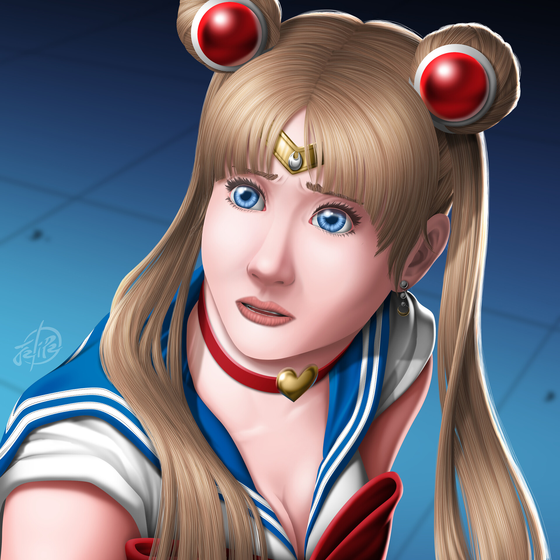 ArtStation - Sailor Moon REDRAW