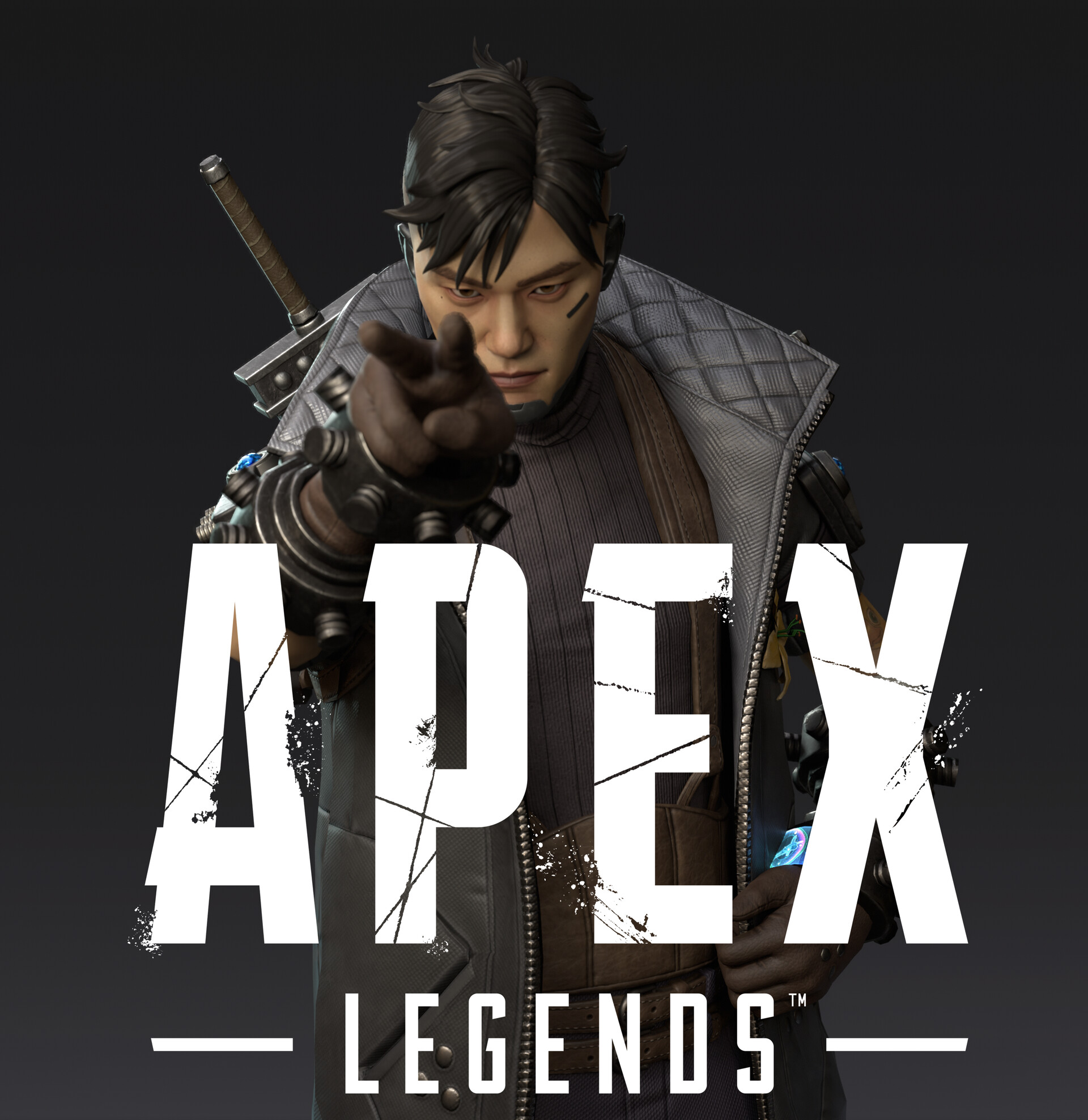 ArtStation - Apex Legends - Crypto Final Fantasy Rebirth Event