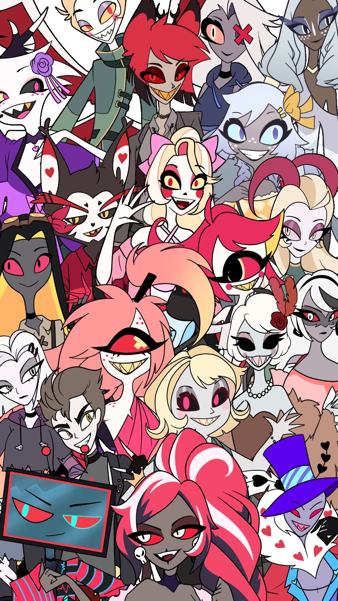 hazbin hotel dress up games