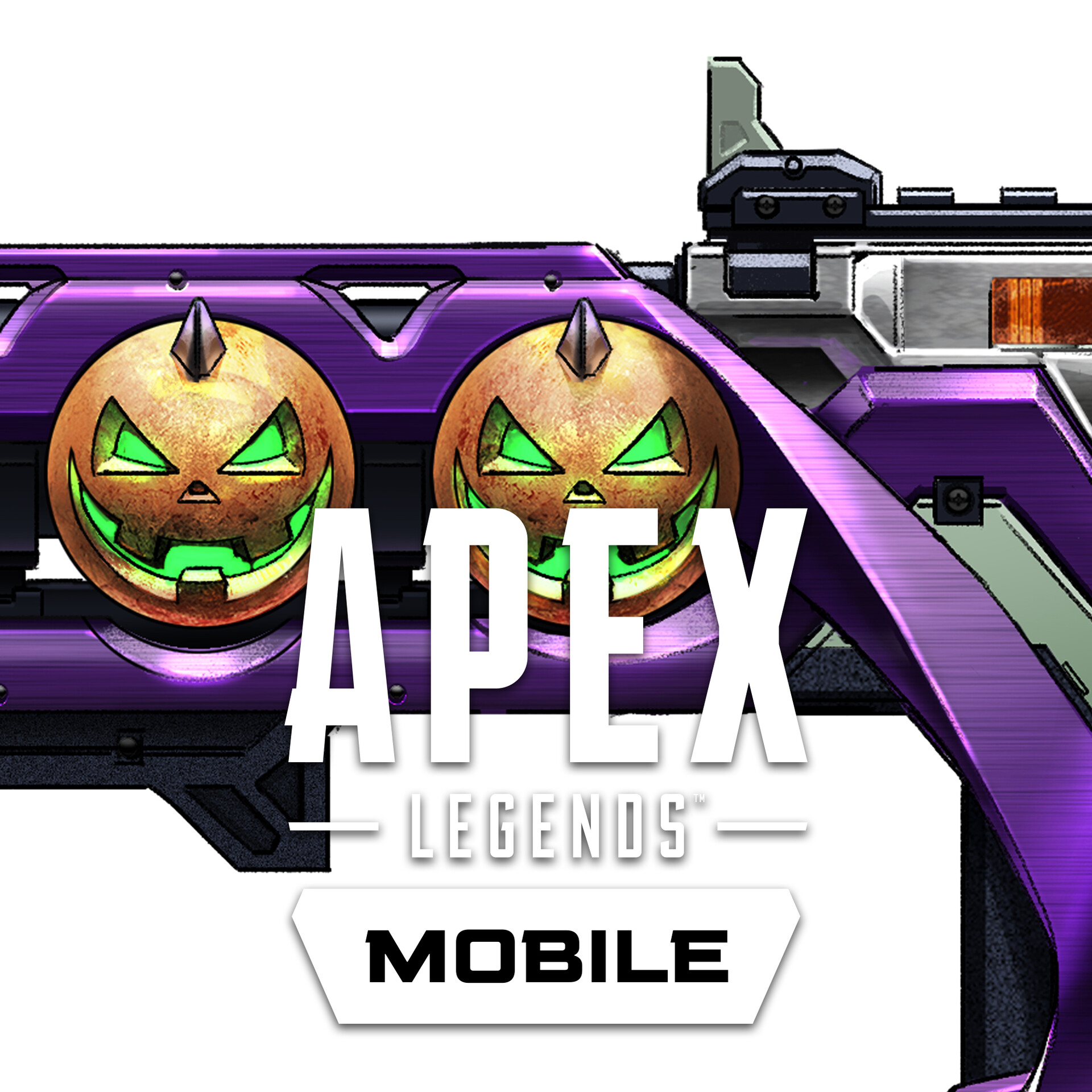 ArtStation - Apex Legends Mobile Skin - Hemlock Burst AR- Pumpkin Bomb