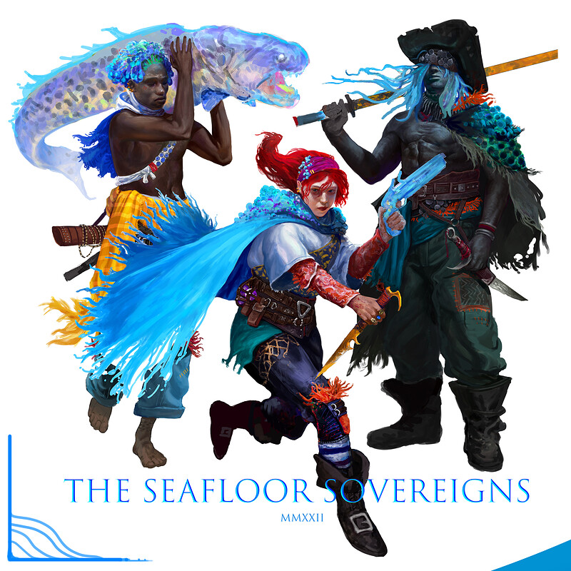 THE SEAFLOOR SOVEREIGNS