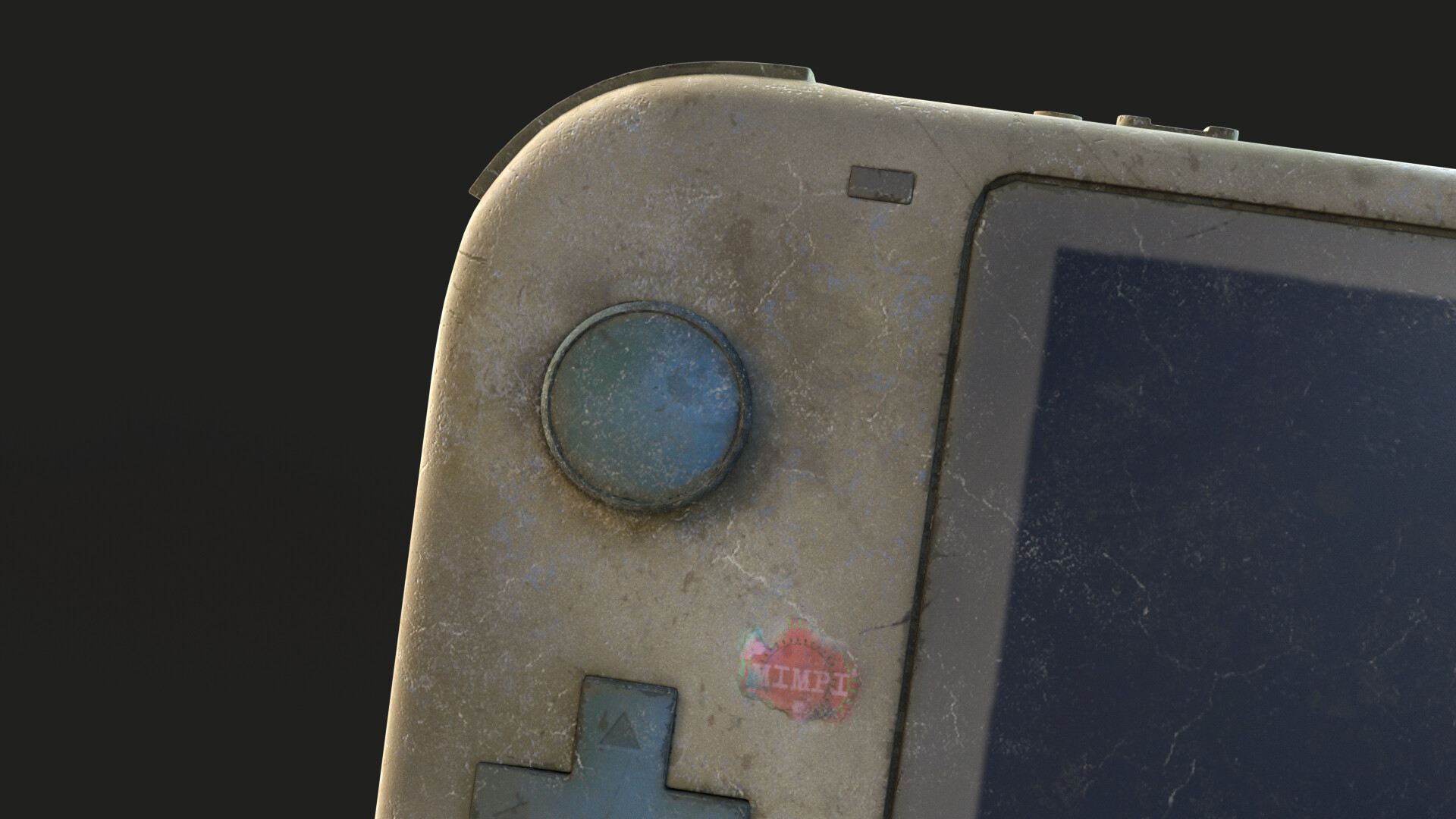 ArtStation - Post Apocalyptic Nintendo