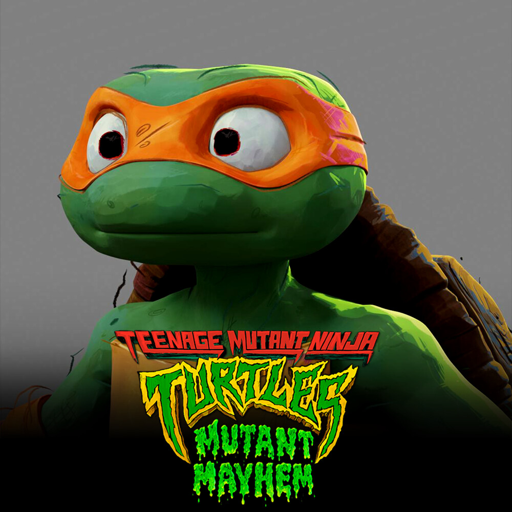 ArtStation - Michelangelo LookDev - TMNT Mutant Mayhem