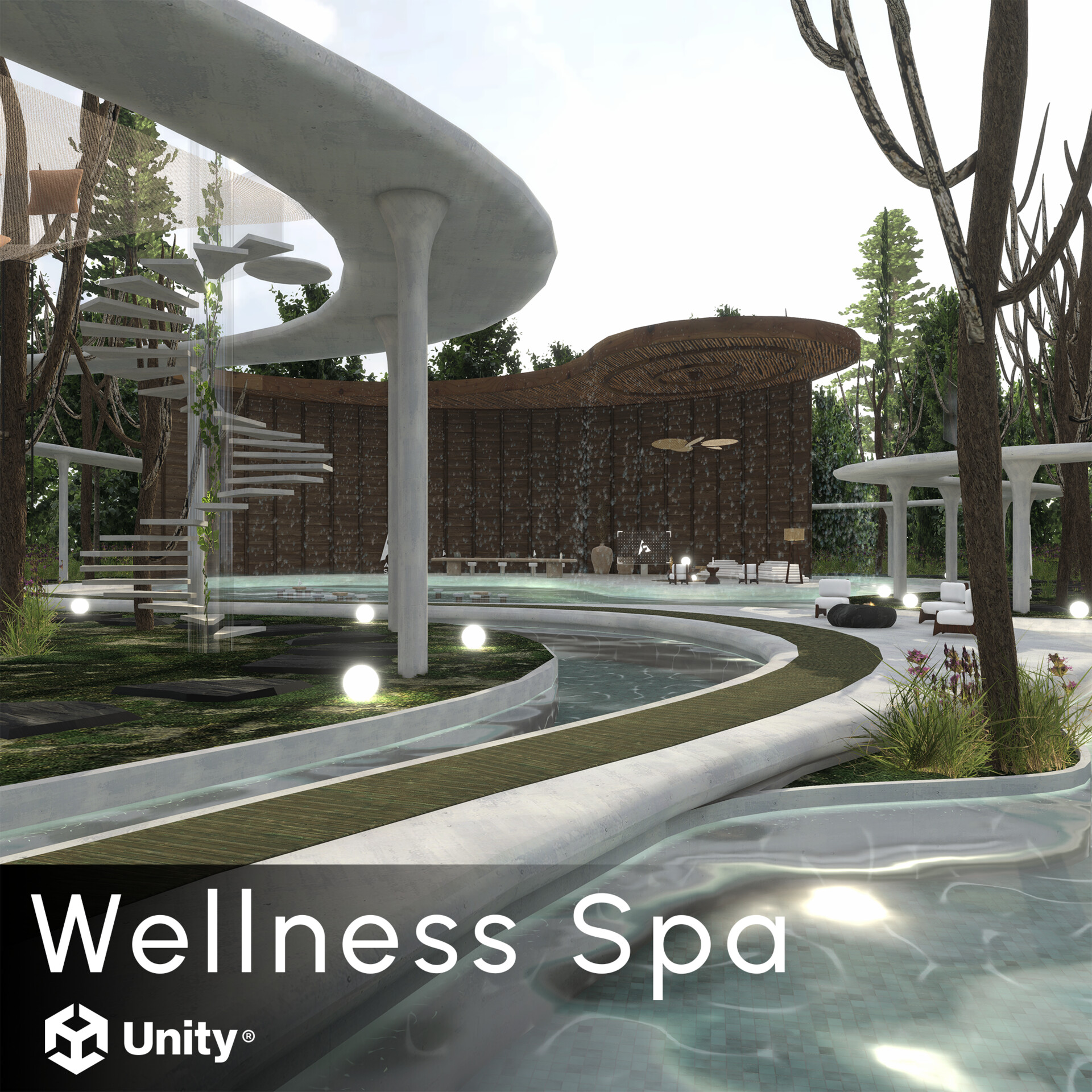 Artstation Wellness Spa Metaverse