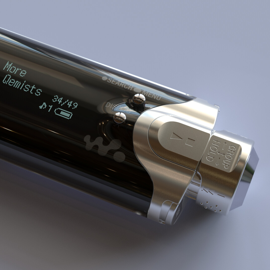 ArtStation Sony Network Walkman NWE405