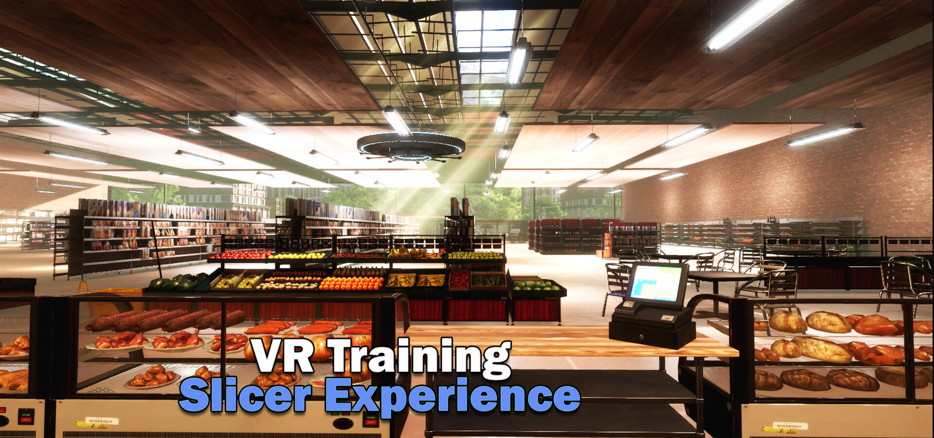 ArtStation - VR Training Deli Slicer Experience