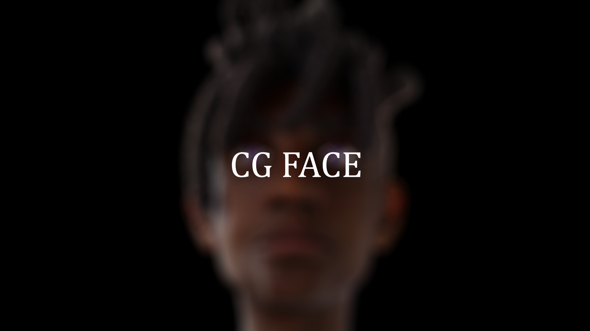 ArtStation - CG Face