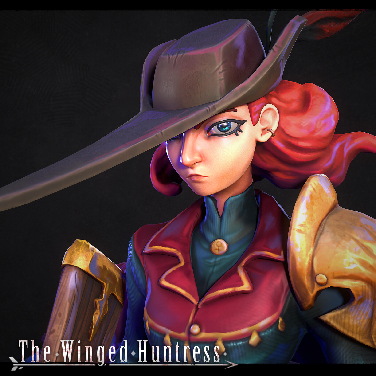 The Winged Huntress