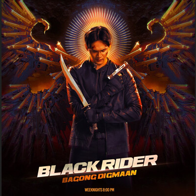 Black Rider (2024) Billboard design