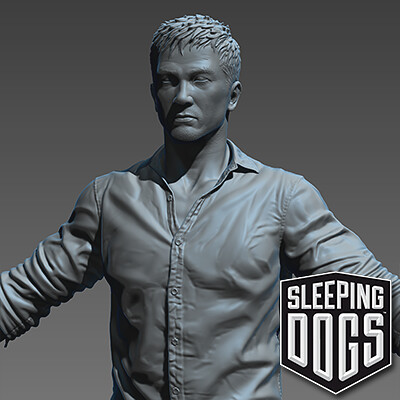 Sleeping Dogs - Sculpts