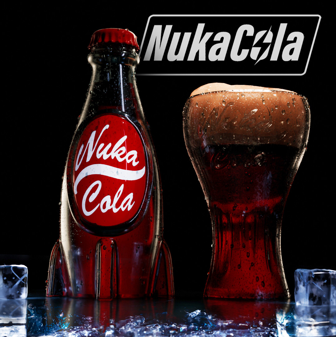 Artstation - Nuka-cola (product Video)