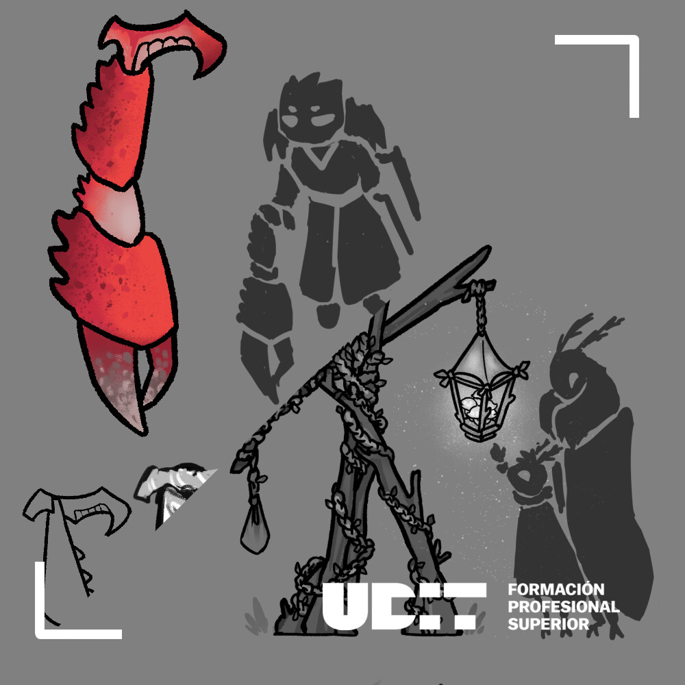 ArtStation - Zefiria props concept