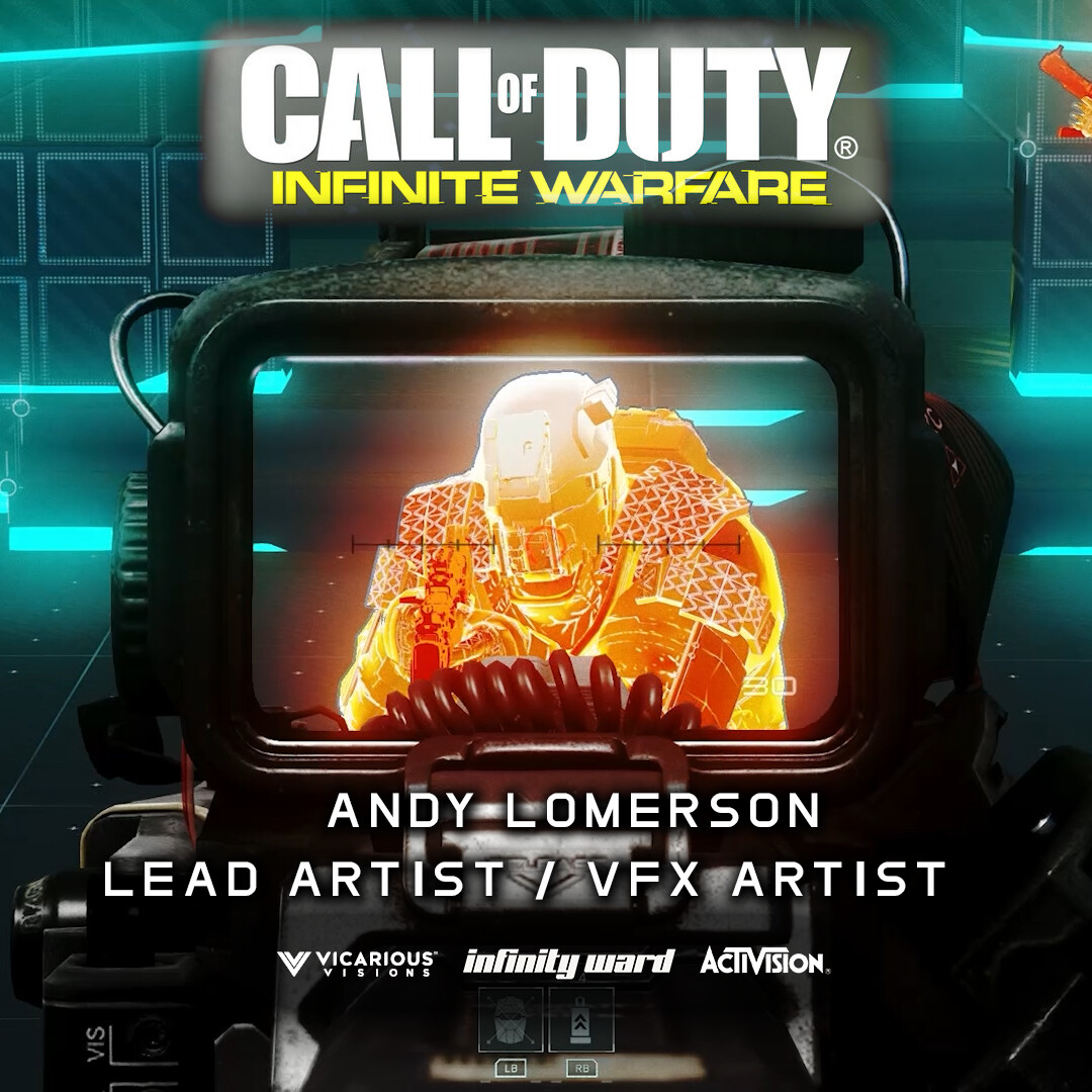 Artstation Call Of Duty Infinite Warfare Art Lead Vfx Artist