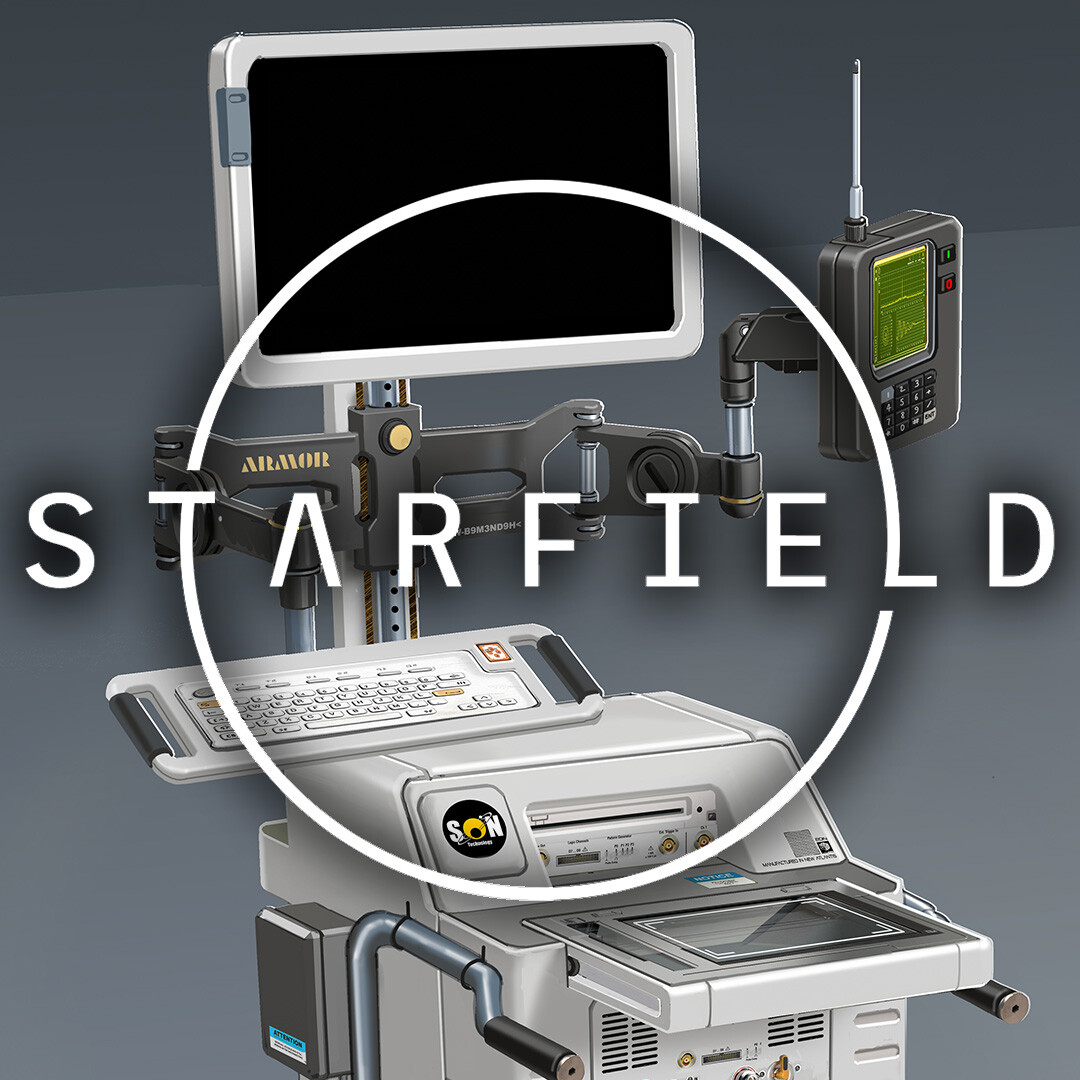 Artstation workbenches starfield 
