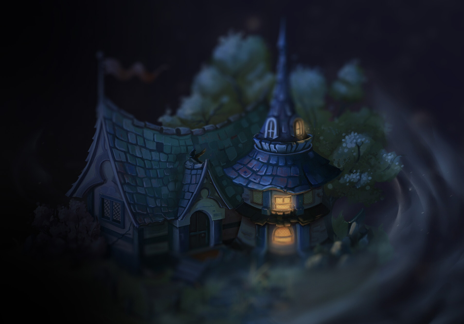 The Return Of The Great Wizard After 4000 Years www.artstation.com