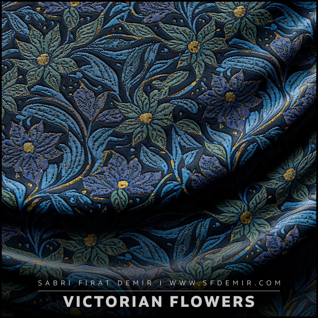 Victorien Embroidery Cloth Pack
