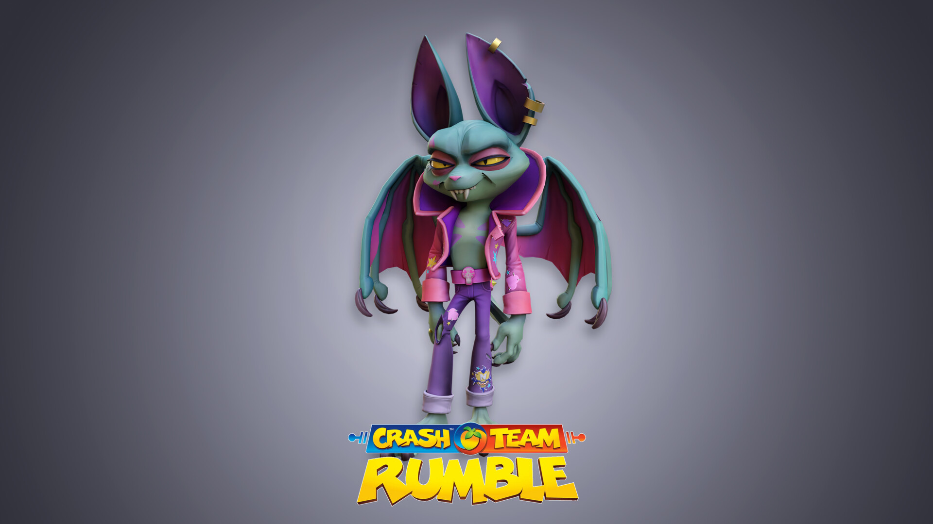 Artstation Crash Team Rumble Catbat Skins 1554