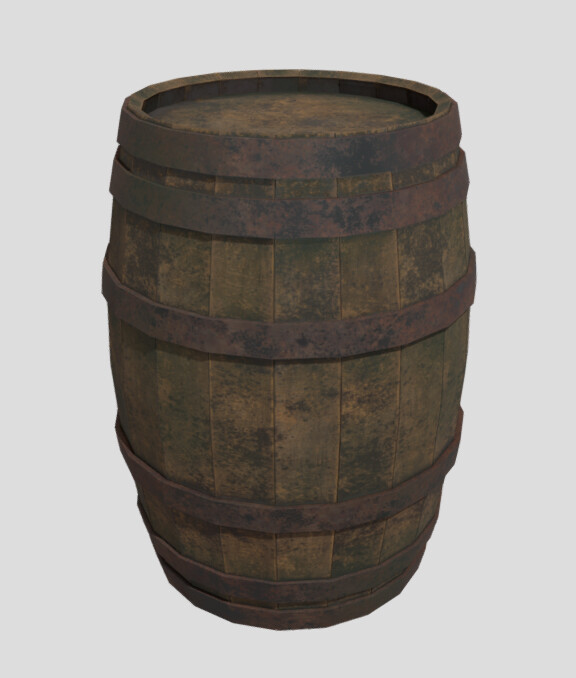 ArtStation - Old Barrel