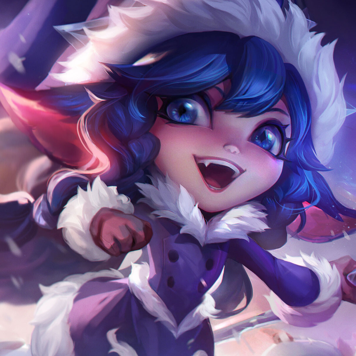 ArtStation - Winter Lulu Fan Splash