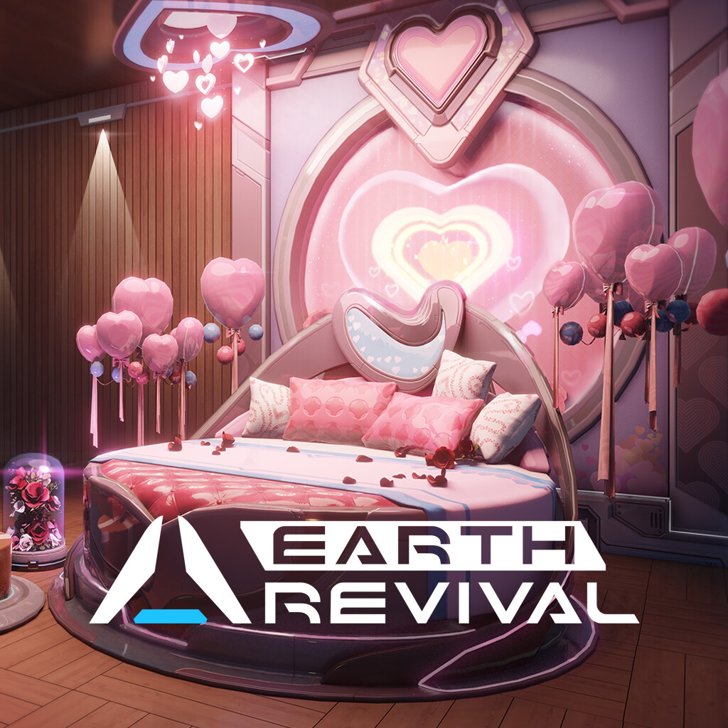 ArtStation - Earth Revival ：Love Indoor