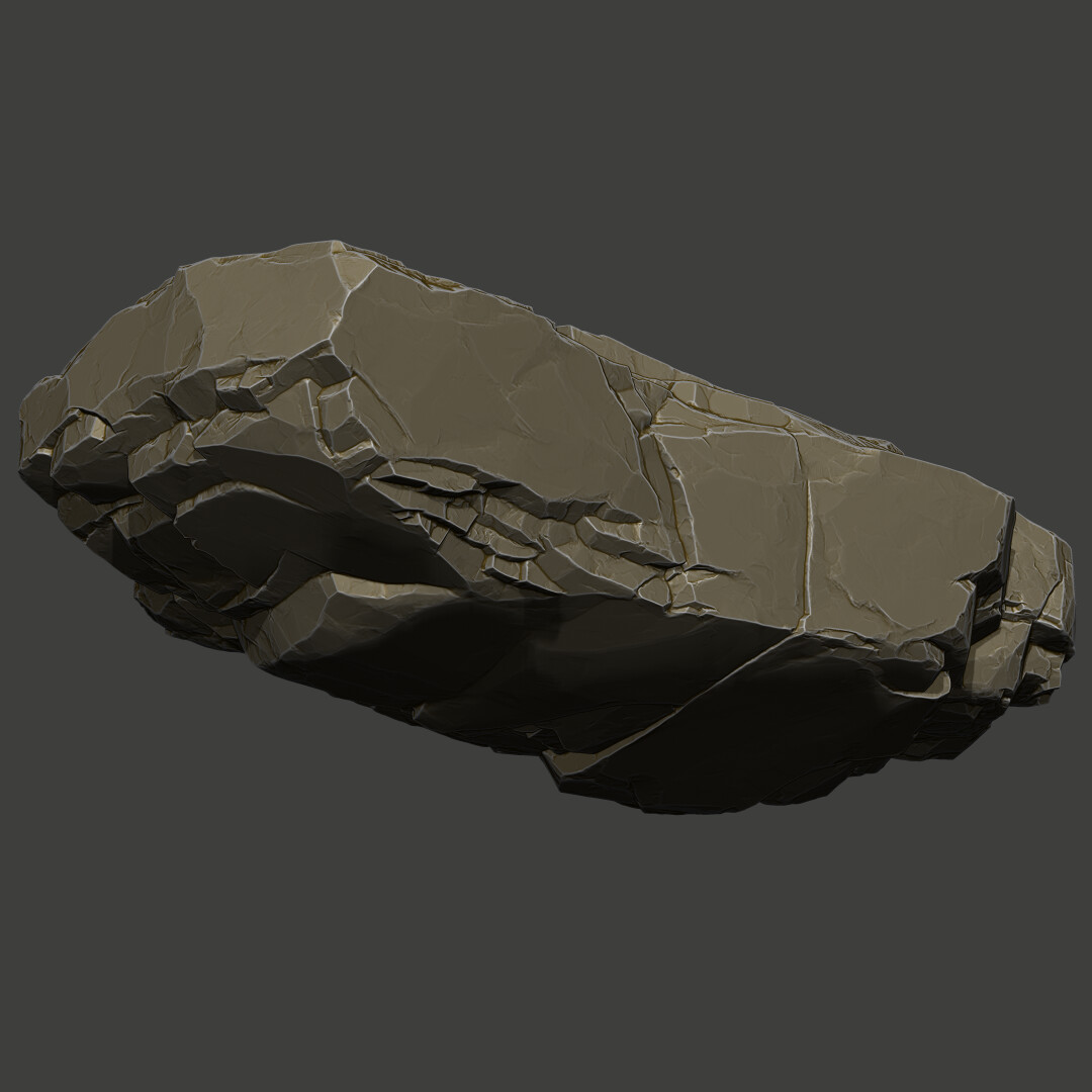 ArtStation - Modular Rocks