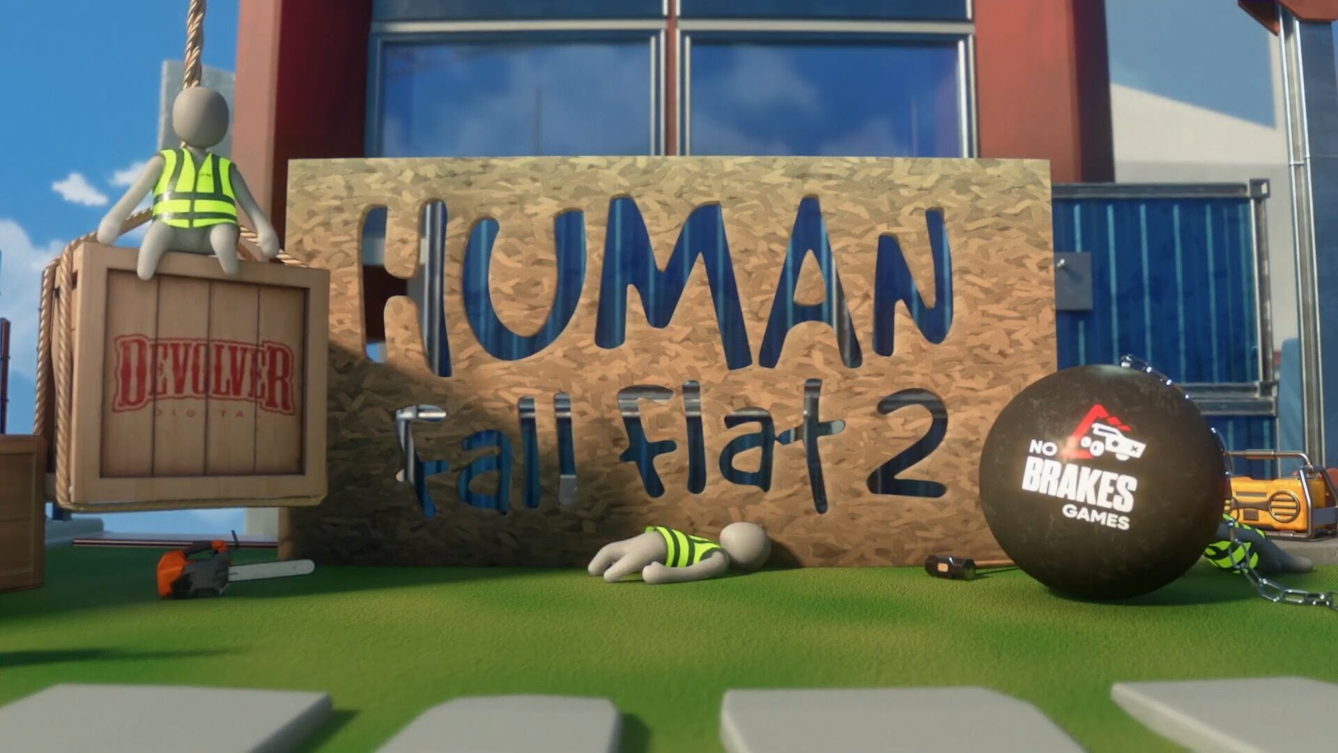 Human Fall Flat Xbox One Купить
