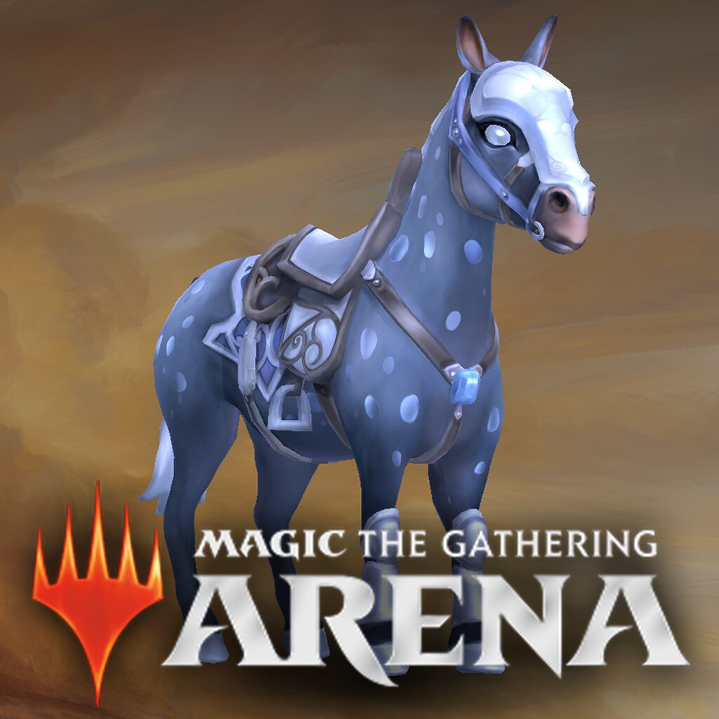 MTG: Arena - Sterling Stallion
