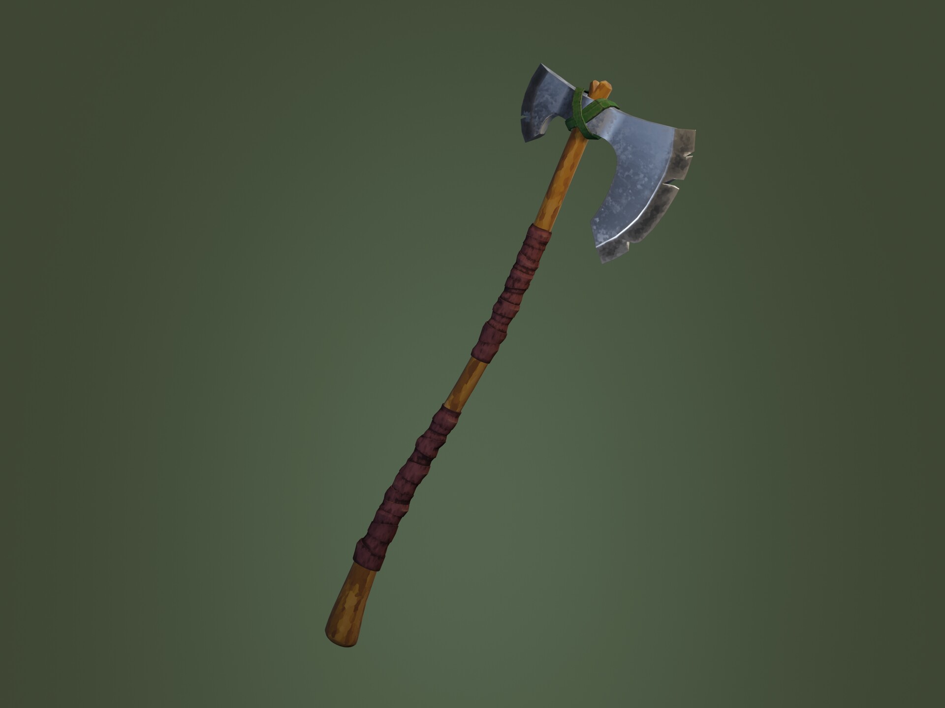 ArtStation - Stylized Axe