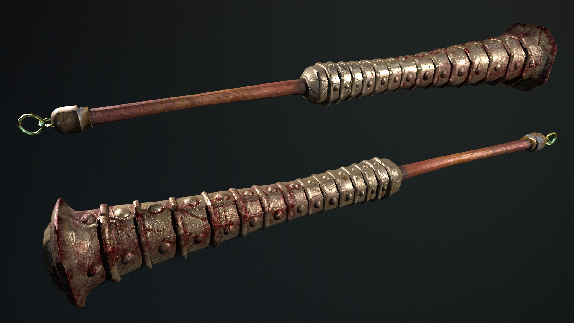 ArtStation - Medieval Japanese Kanabo