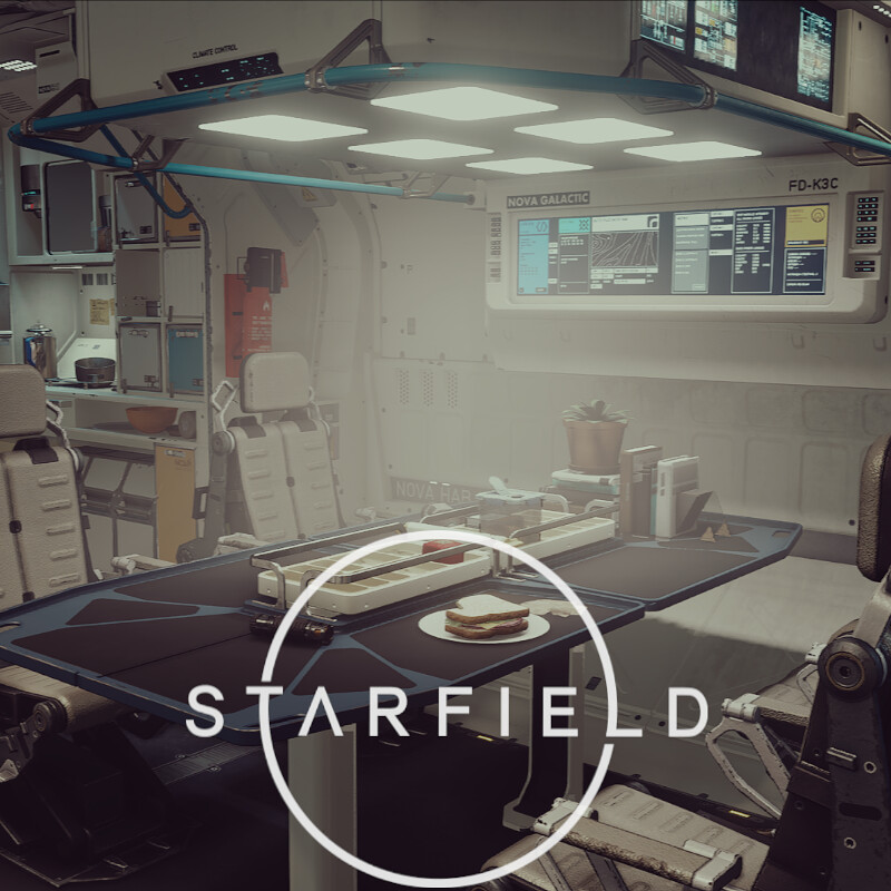 Starfield - The Frontier Ship