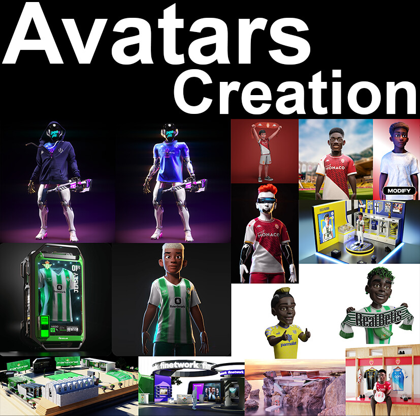 ArtStation - Avatars