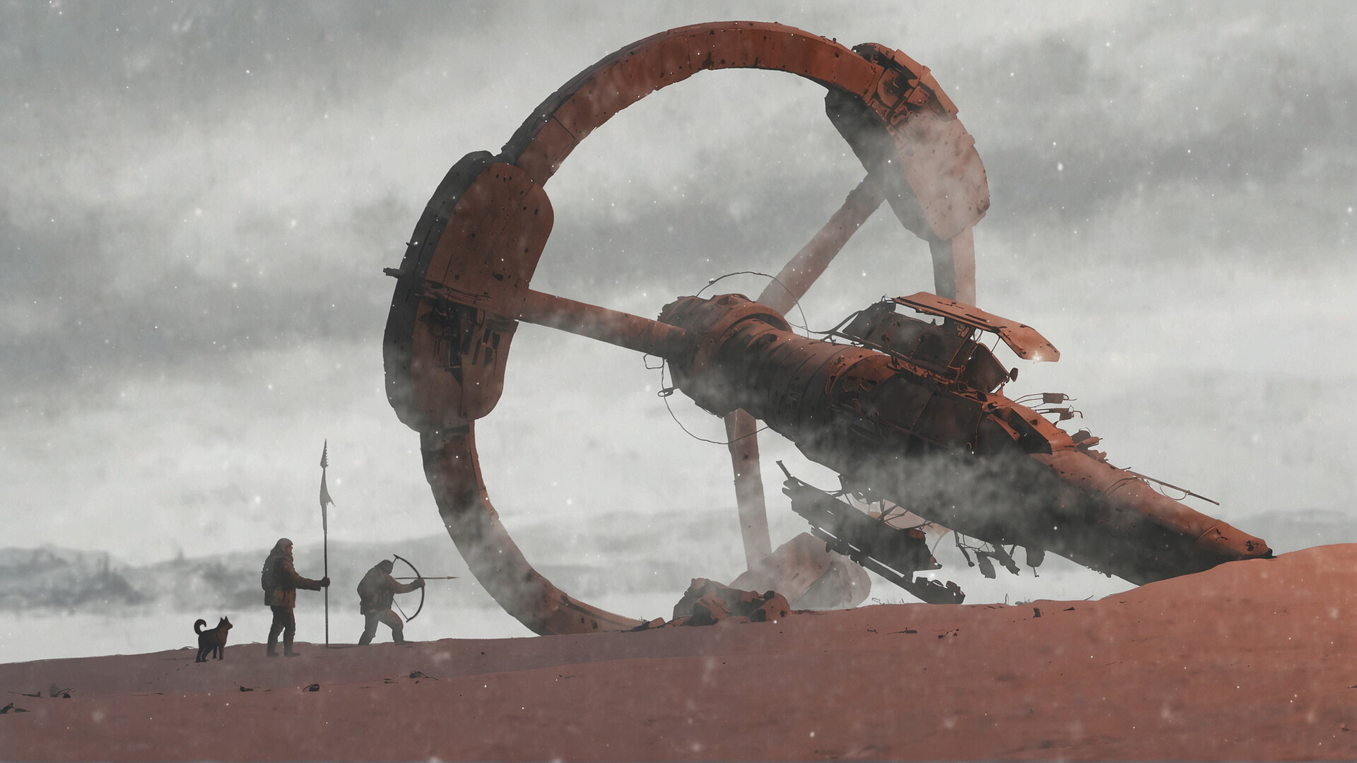 ArtStation - выжившие