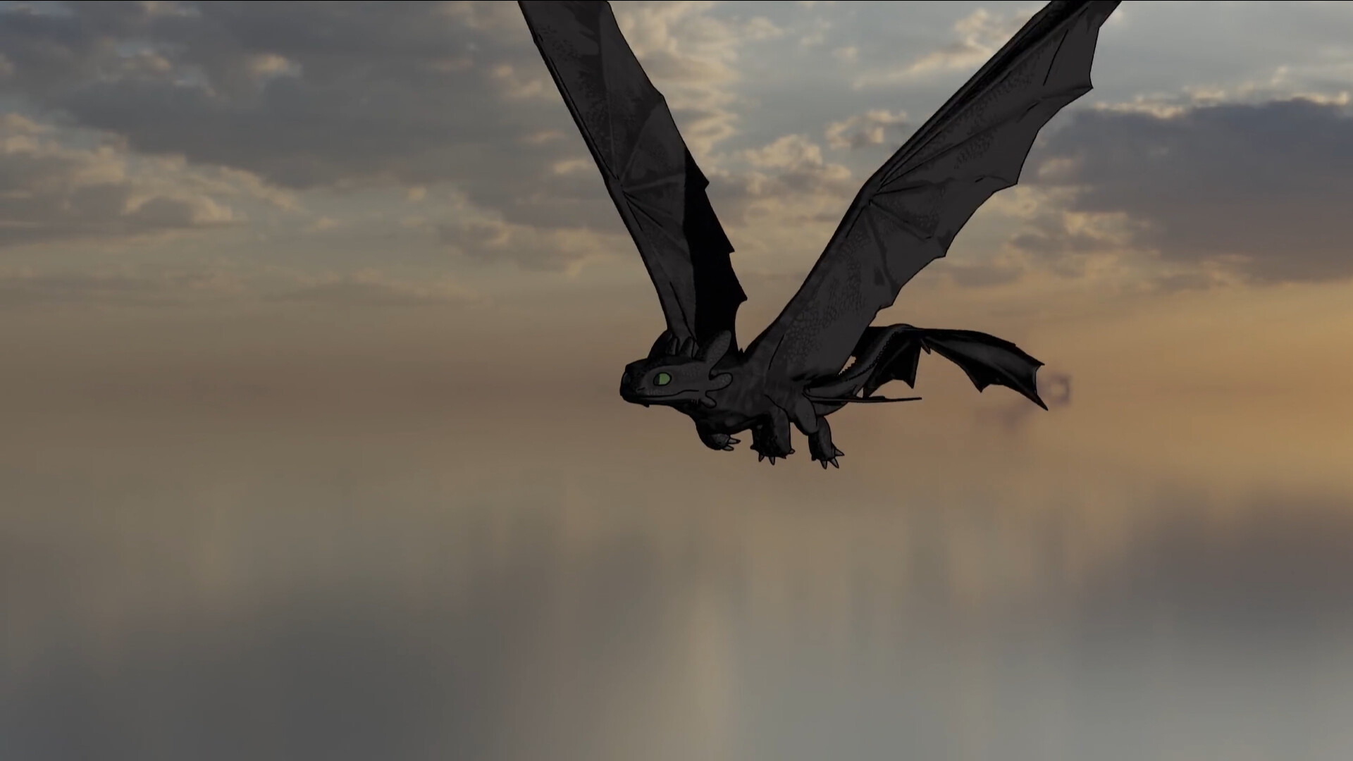 ArtStation - Toothless test animation