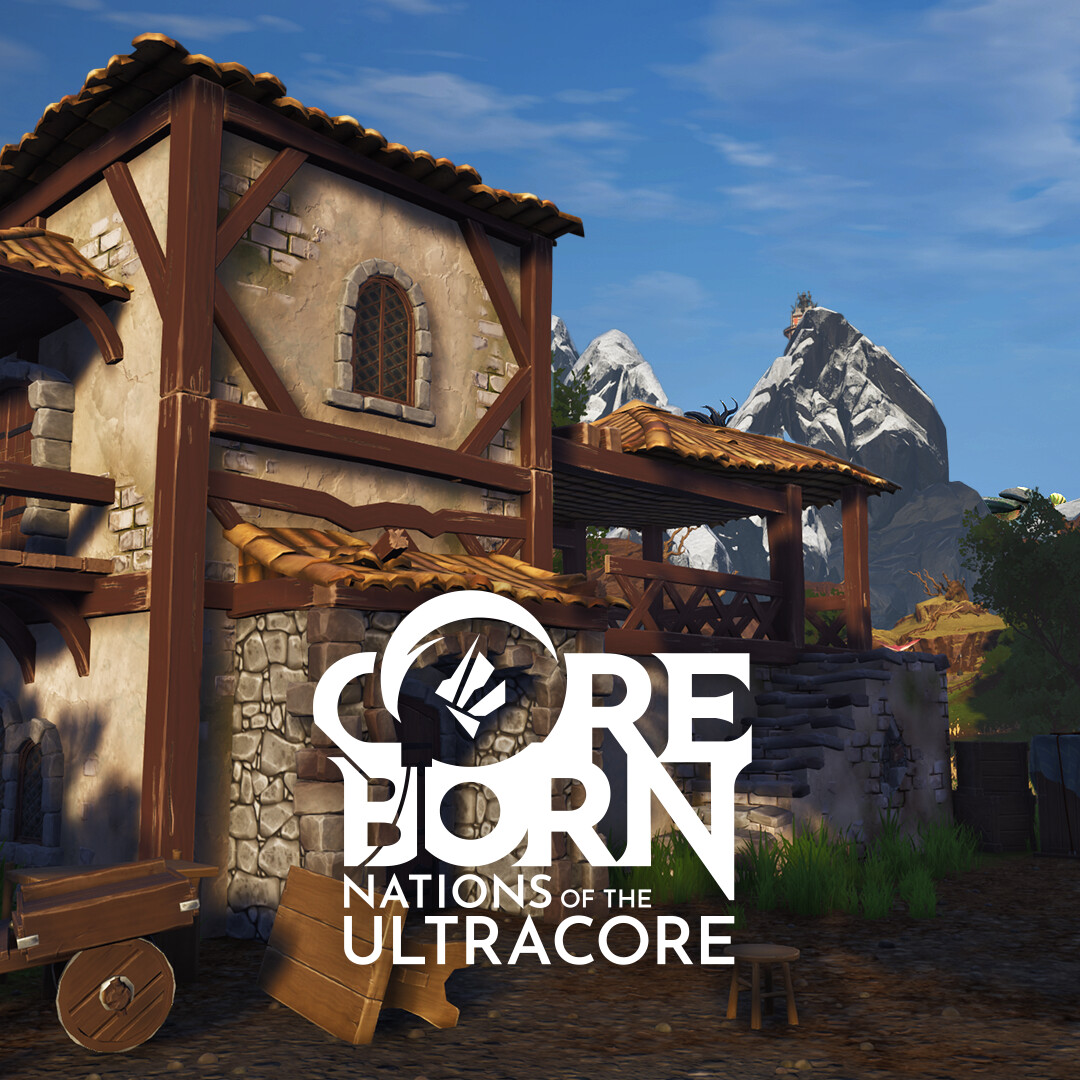 Coreborn - Modular Building Set