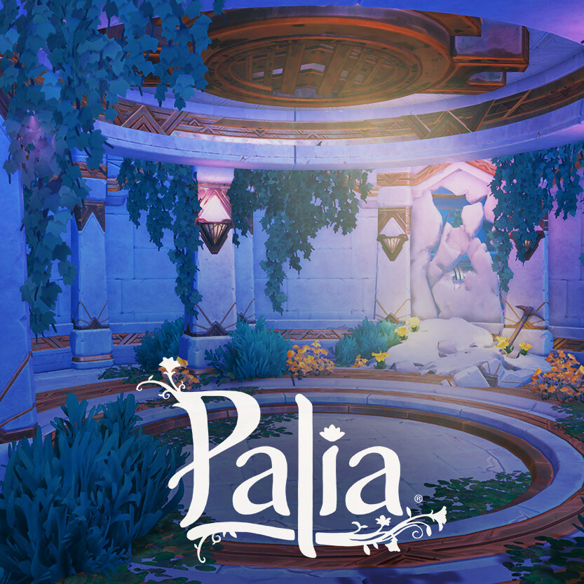 ArtStation - Palia - Temple of the Roots