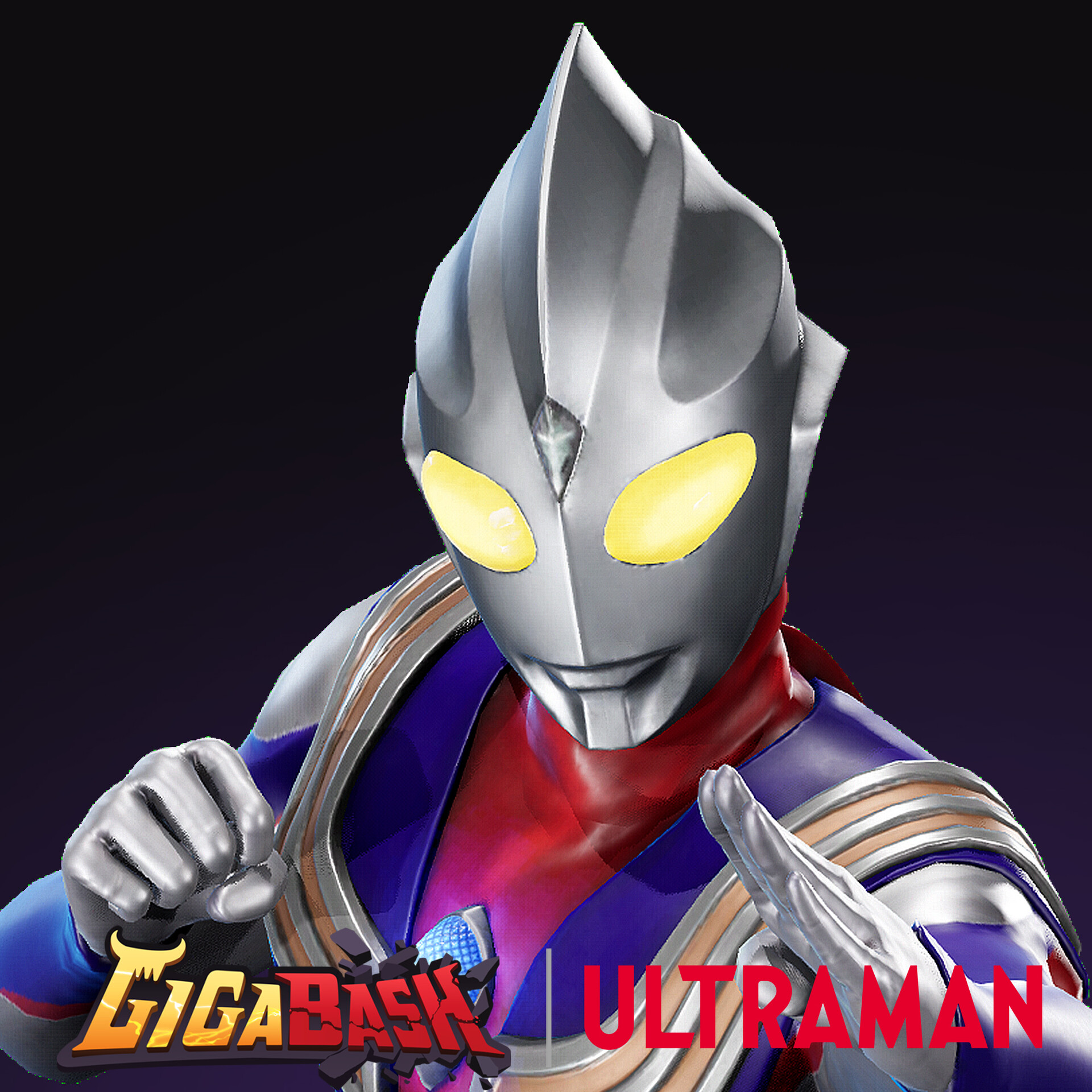 ArtStation - Gigabash DLC Ultraman Tiga