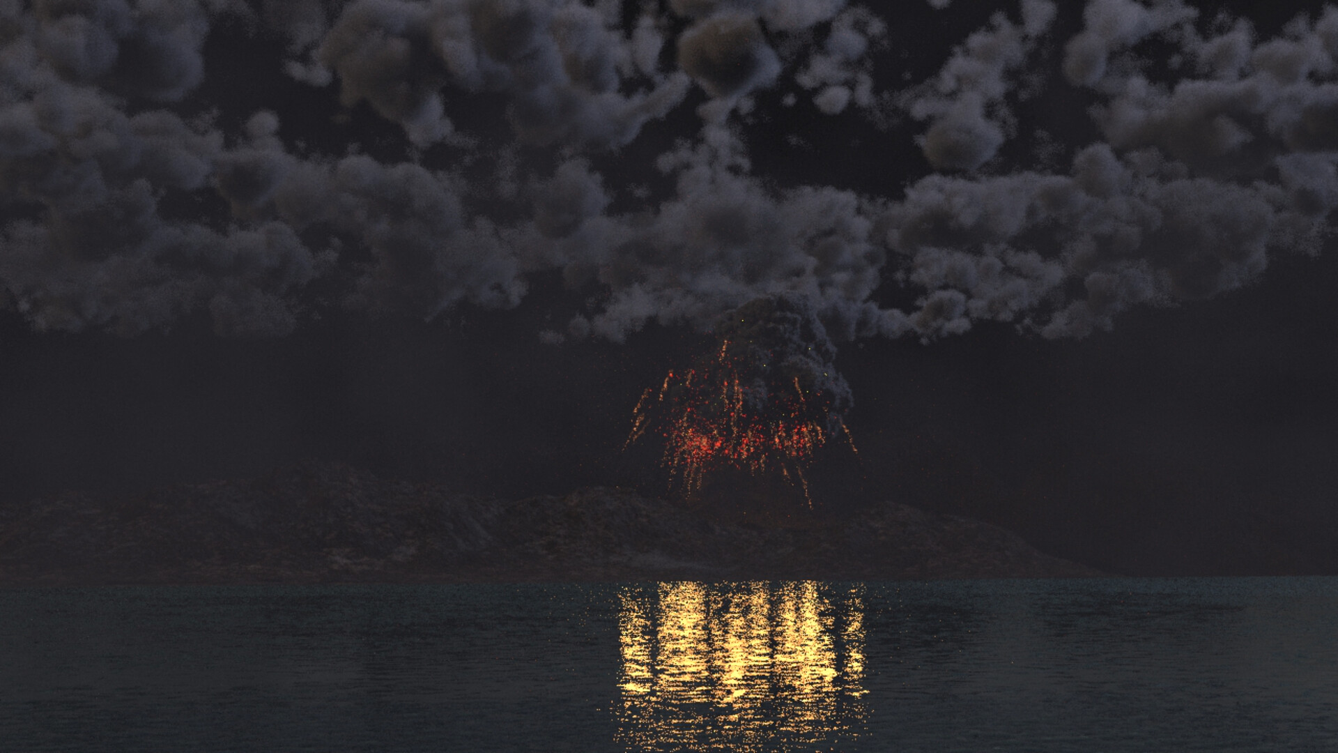 ArtStation - Volcano