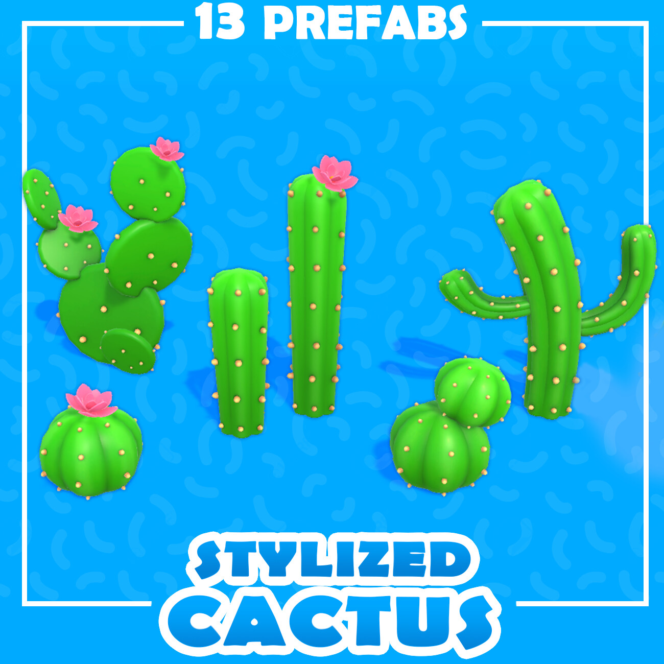 ArtStation - Stylized Cactus