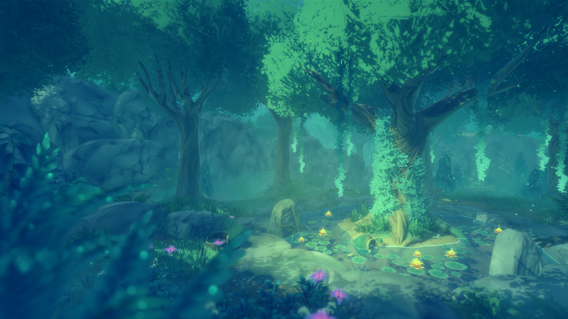 Tidal Flask Studios - FANTASTIC - Ancient Forest