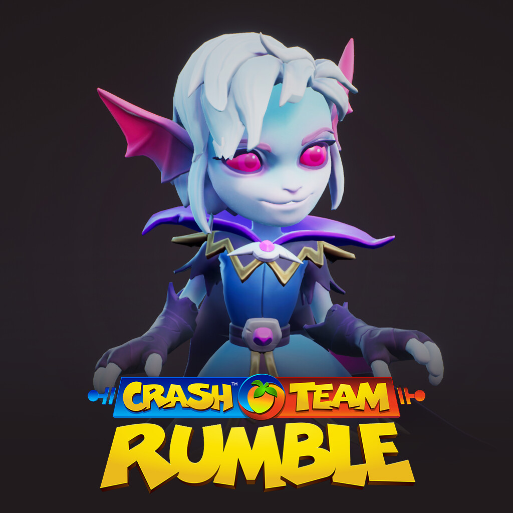 ArtStation - Crash Team Rumble - Vampire Elora