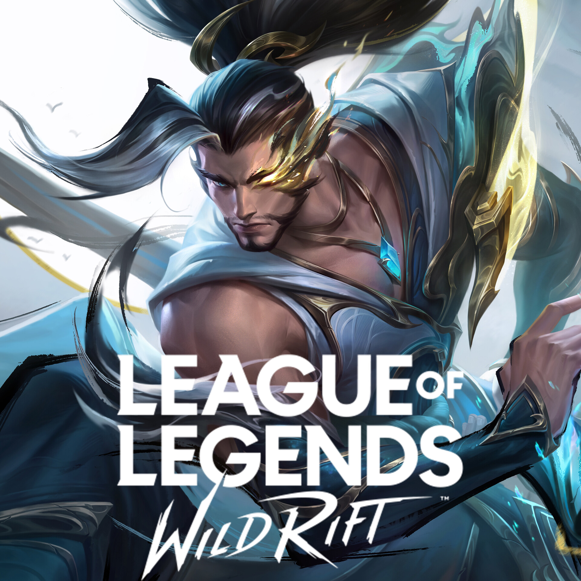 League of Legends Yasuo Hintergrundbild