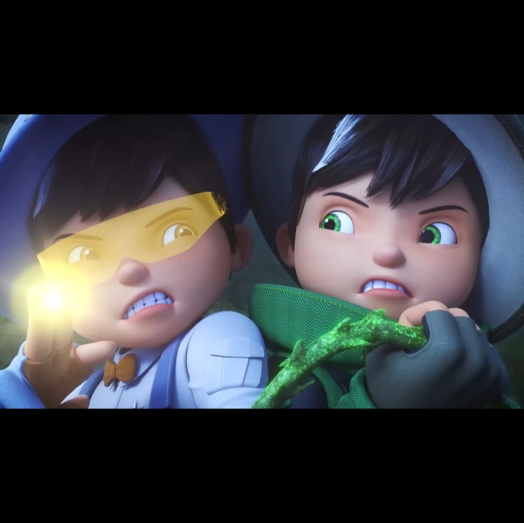 ArtStation - BoBoiBoy Galaxy SORI Portfolio 2023