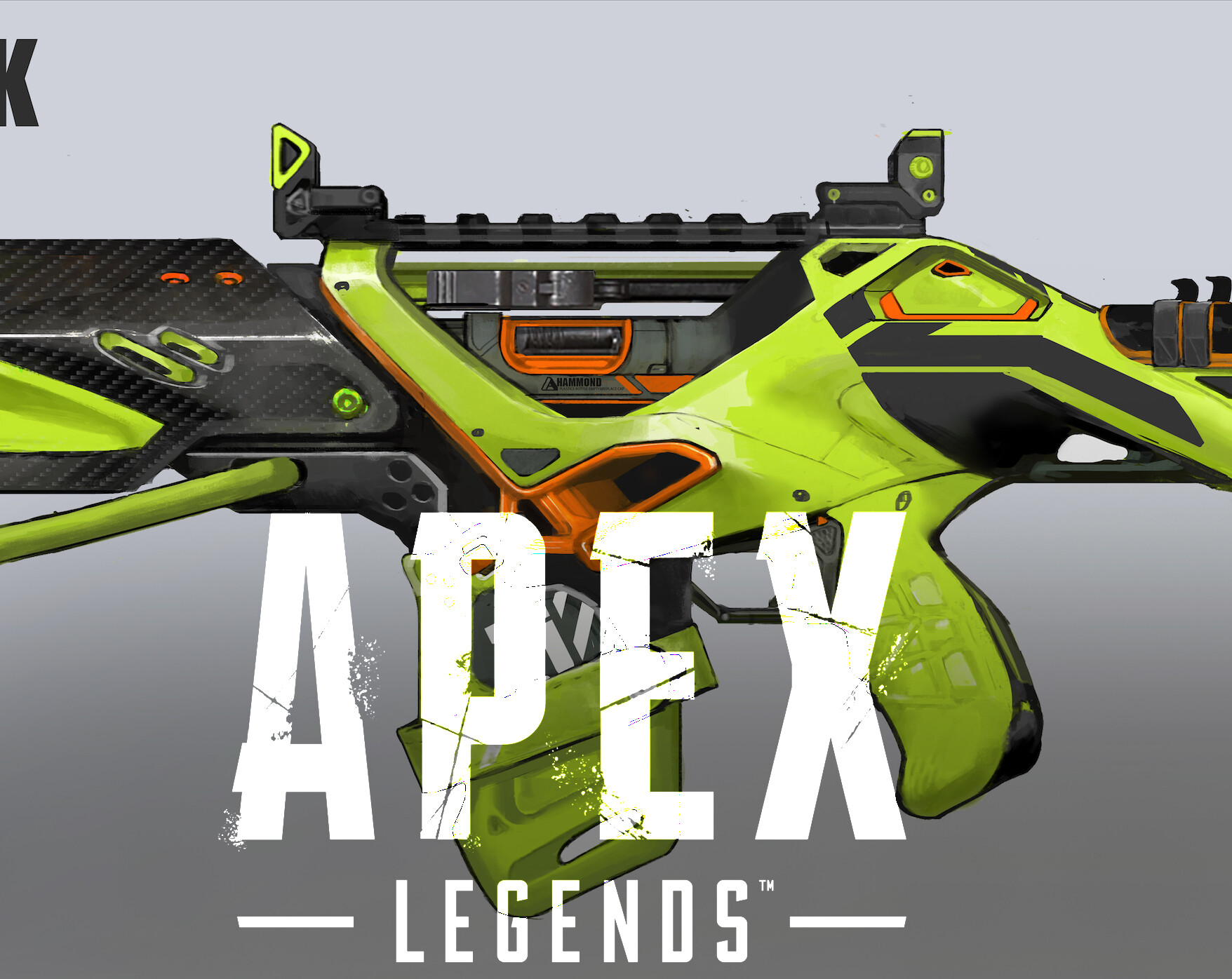 ArtStation - Apex Legends: Hemlock Legendry Skin