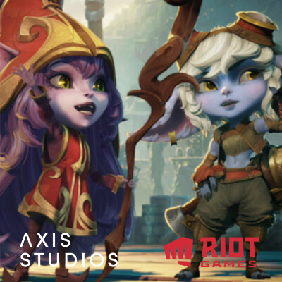 Axis Studios - Tales of Runeterra: Wild Rift- Colourscripts to Final Stills